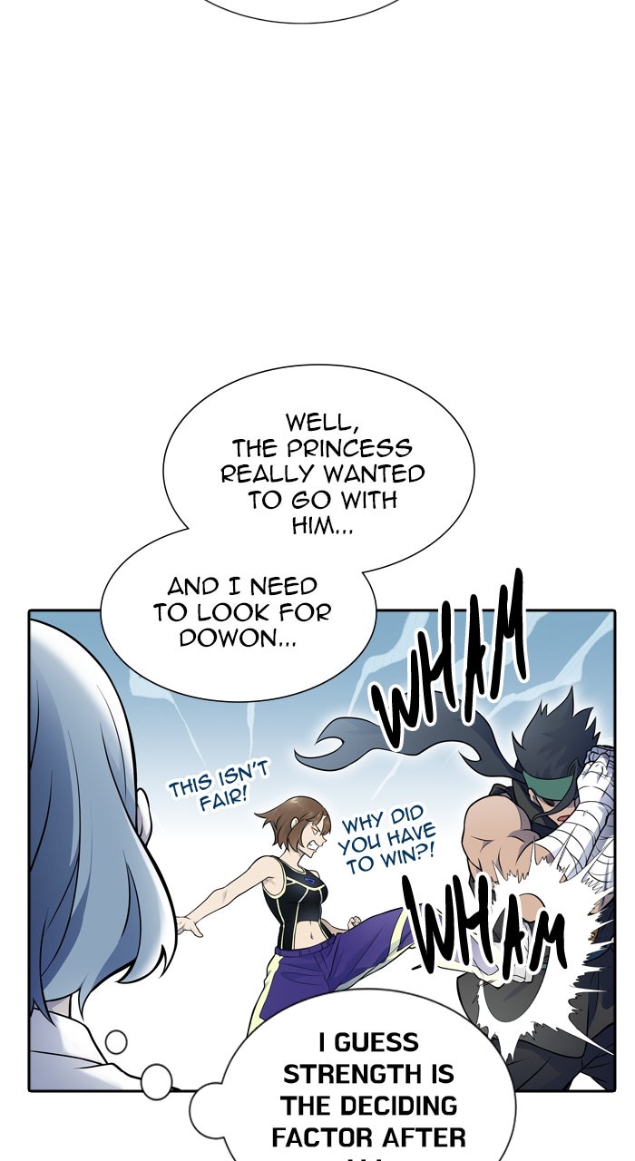 Tower of God manga, chapter 595, page 147 of 169