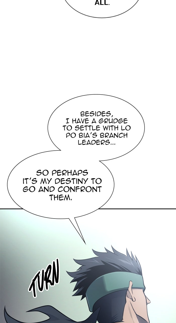 Tower of God manga, chapter 595, page 148 of 169