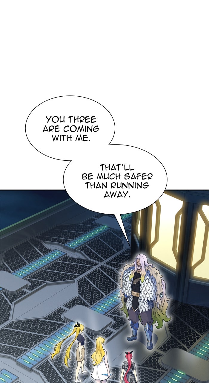 Tower of God manga, chapter 595, page 150 of 169