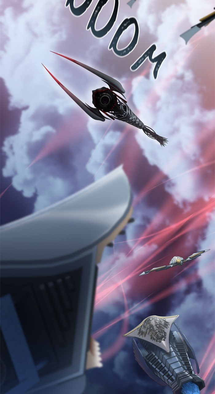 Tower of God manga, chapter 595, page 157 of 169