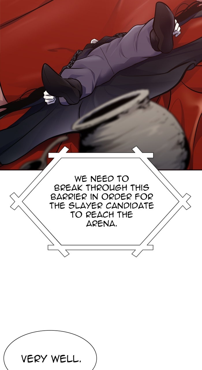 Tower of God manga, chapter 595, page 165 of 169