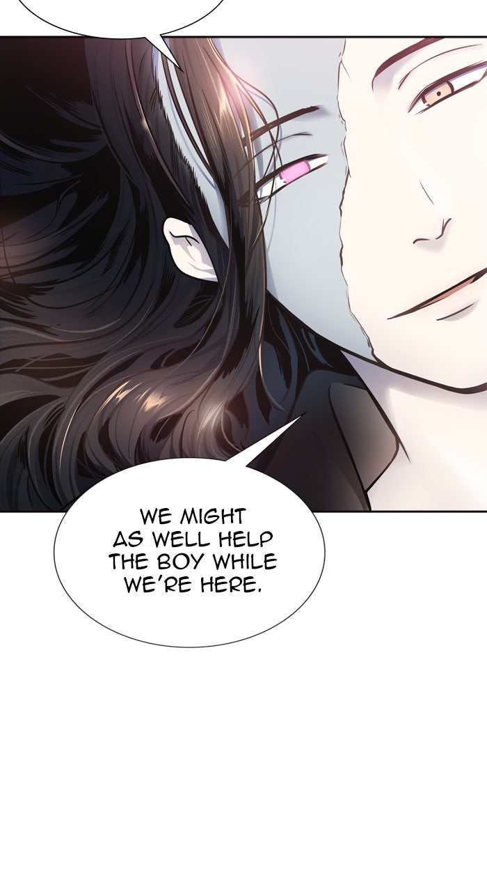 Tower of God manga, chapter 595, page 166 of 169