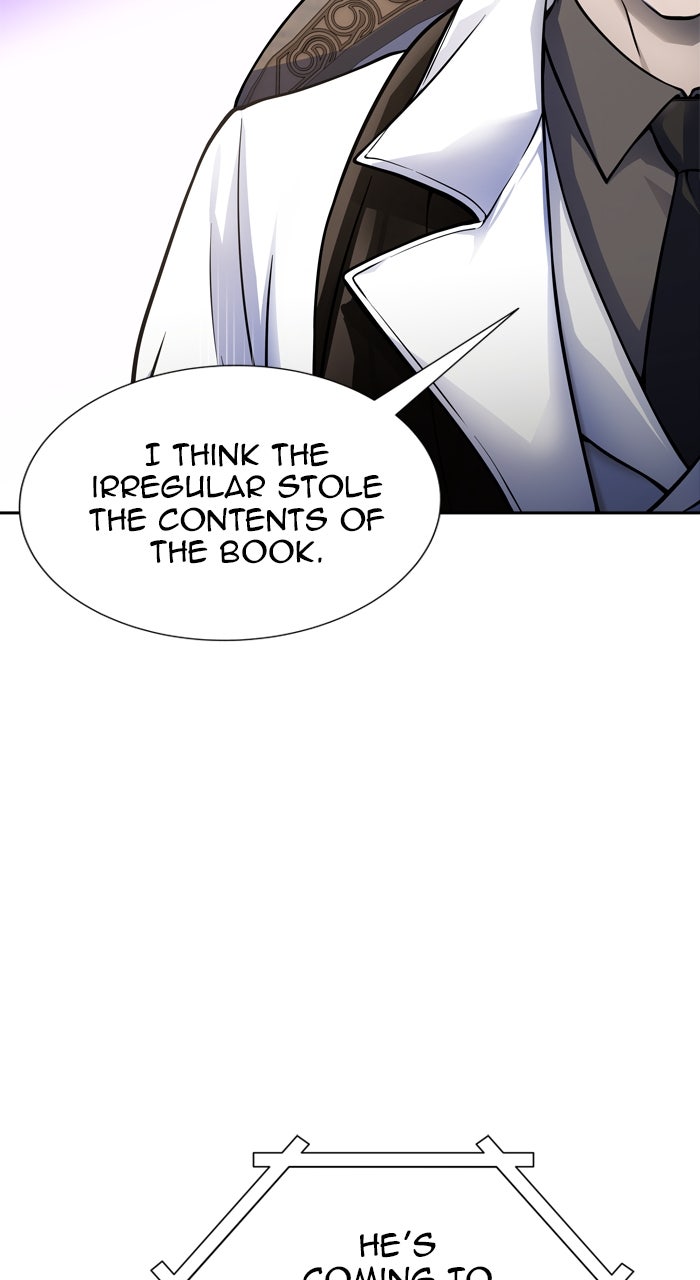 Tower of God manga, chapter 595, page 54 of 169