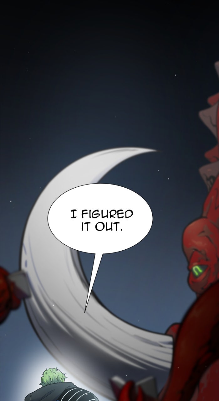 Tower of God manga, chapter 595, page 64 of 169