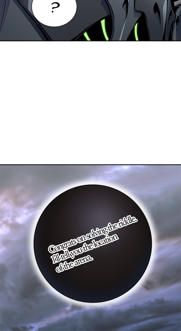 Tower of God manga, chapter 595, page 97 of 169