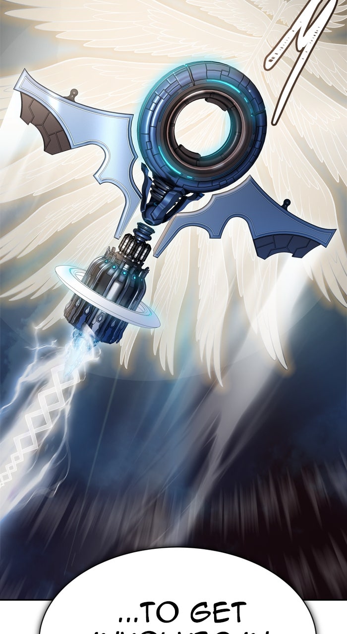 Tower of God manga, chapter 596, page 105 of 106