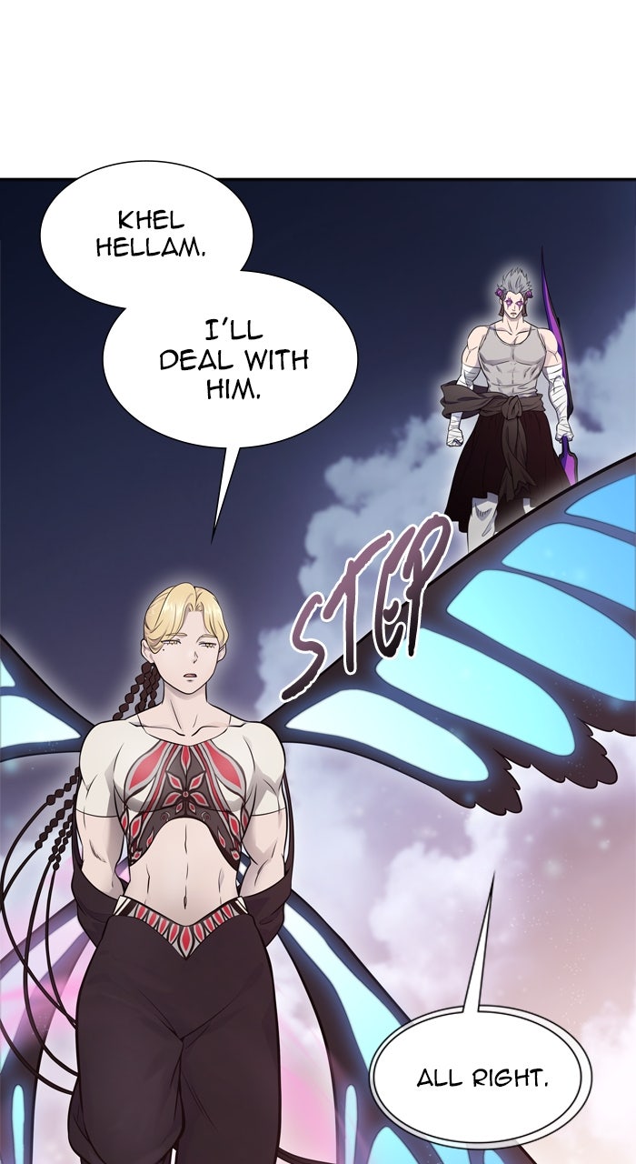 Tower of God manga, chapter 596, page 20 of 106