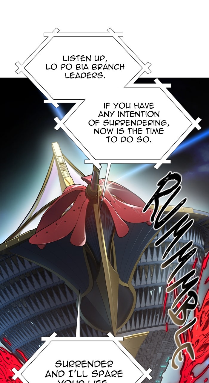 Tower of God manga, chapter 596, page 43 of 106