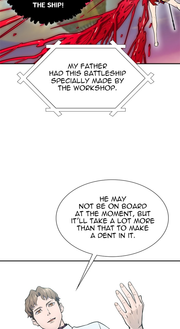 Tower of God manga, chapter 596, page 52 of 106