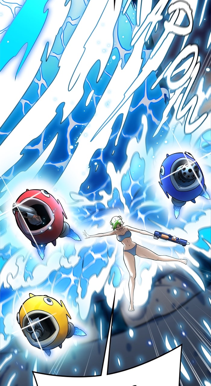 Tower of God manga, chapter 596, page 55 of 106