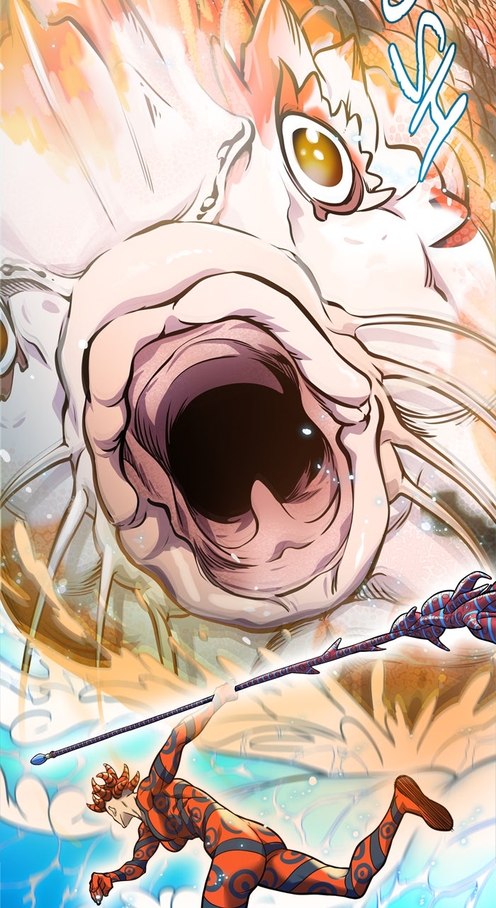 Tower of God manga, chapter 596, page 57 of 106