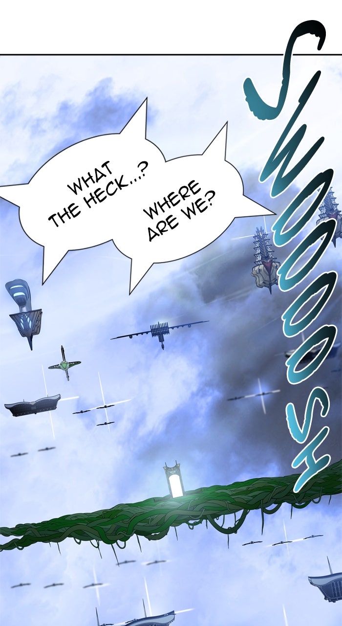 Tower of God manga, chapter 597, page 127 of 144