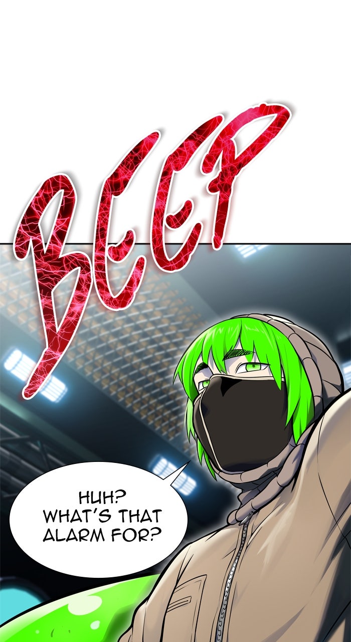 Tower of God manga, chapter 597, page 132 of 144