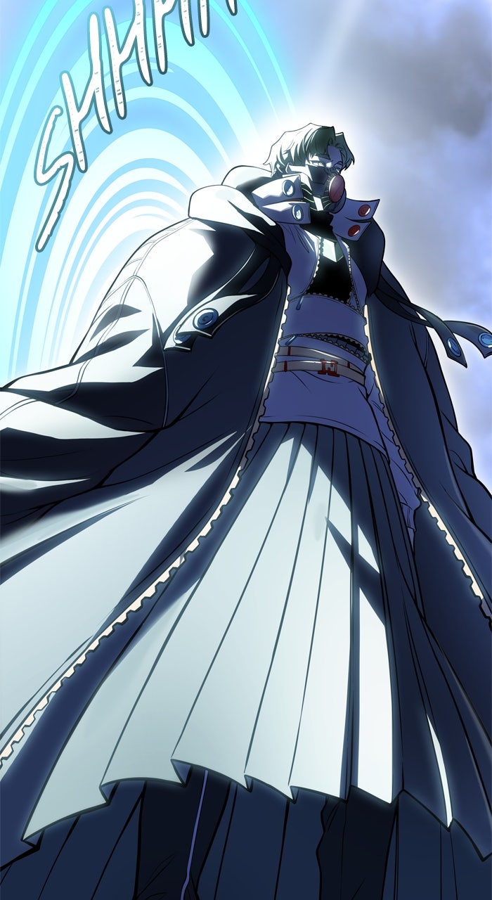 Tower of God manga, chapter 597, page 135 of 144