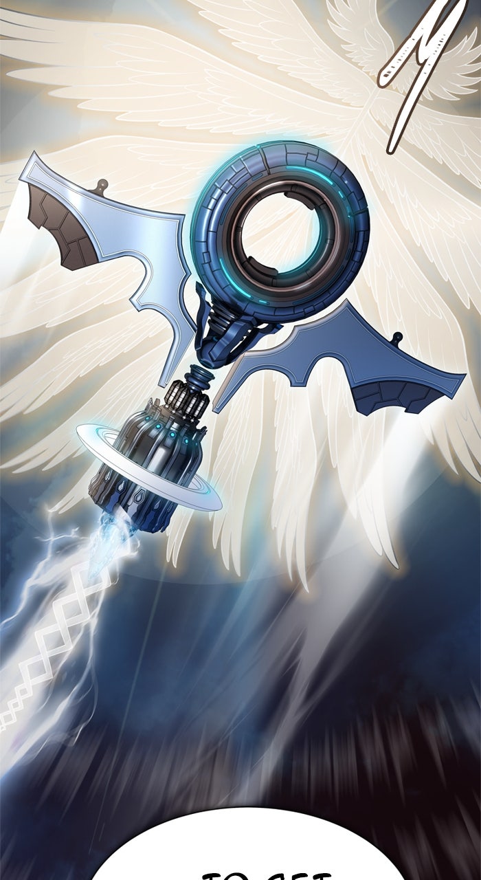 Tower of God manga, chapter 597, page 3 of 144