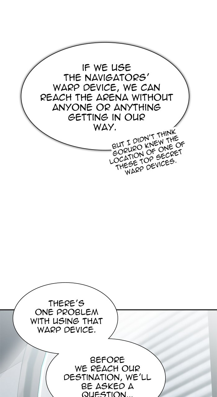 Tower of God manga, chapter 597, page 40 of 144