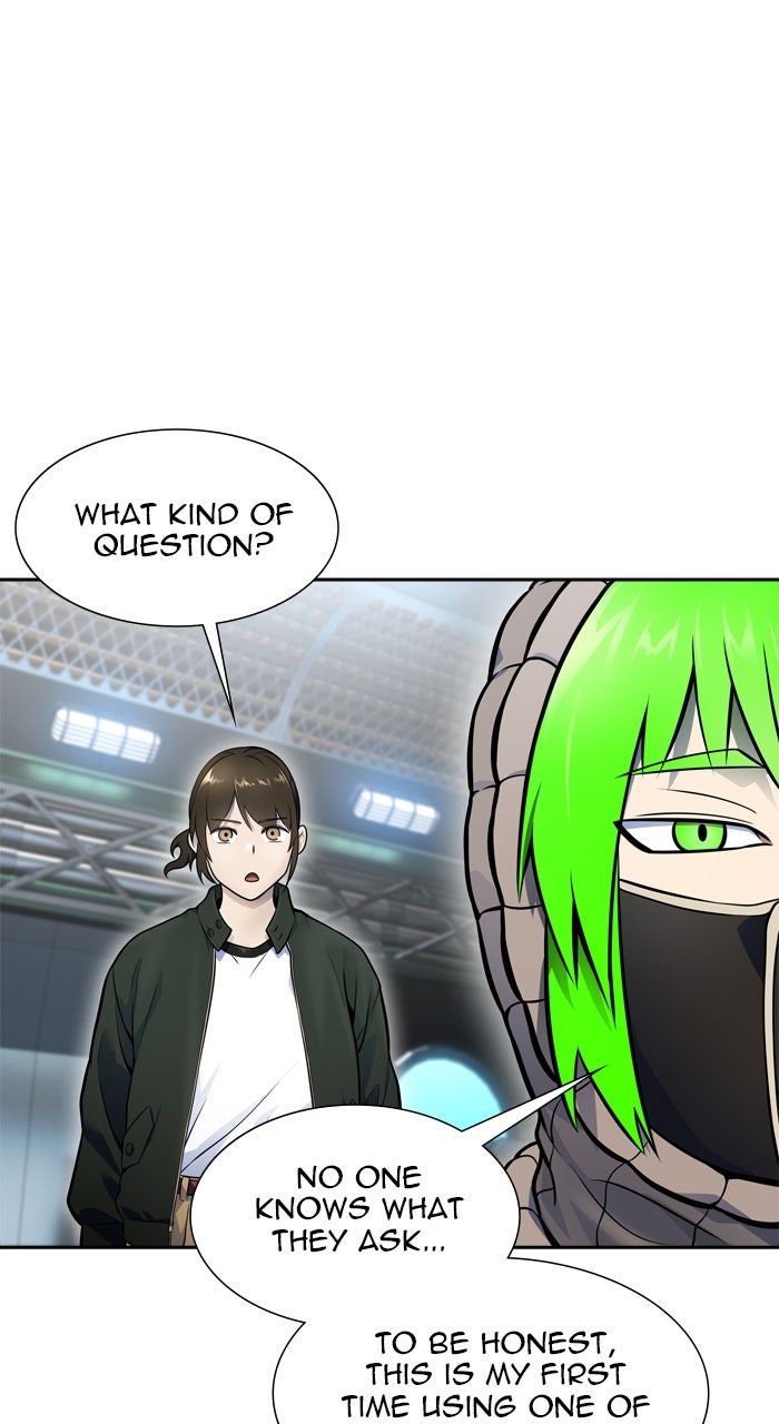Tower of God manga, chapter 597, page 42 of 144
