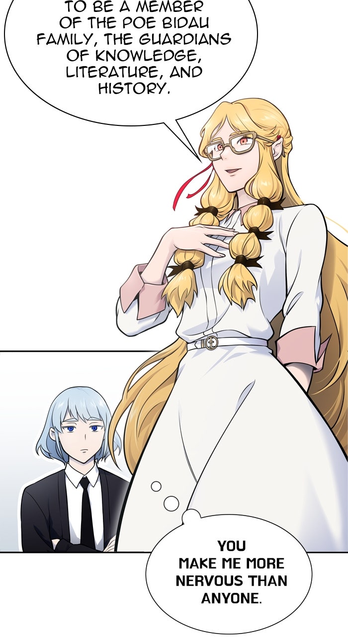 Tower of God manga, chapter 597, page 47 of 144