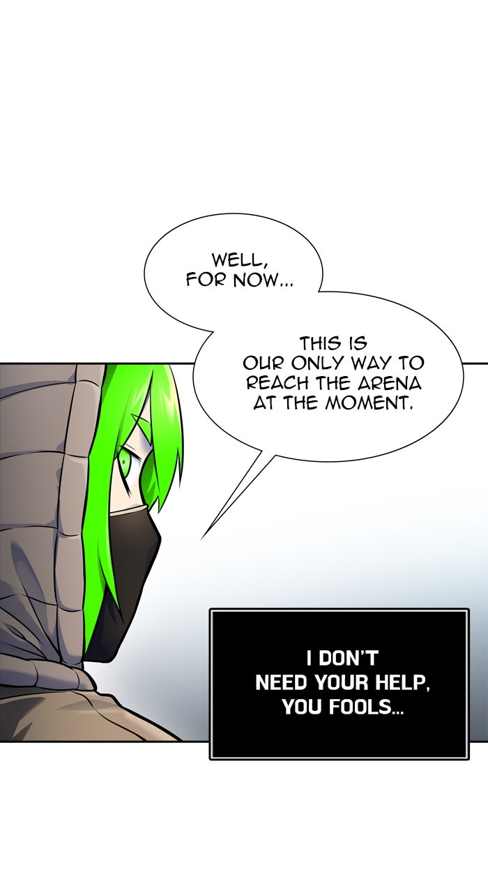 Tower of God manga, chapter 597, page 48 of 144