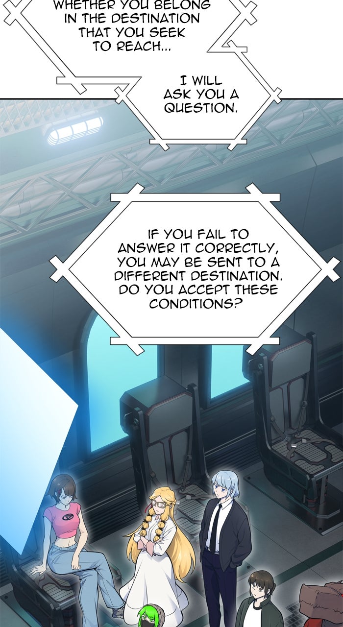 Tower of God manga, chapter 597, page 56 of 144