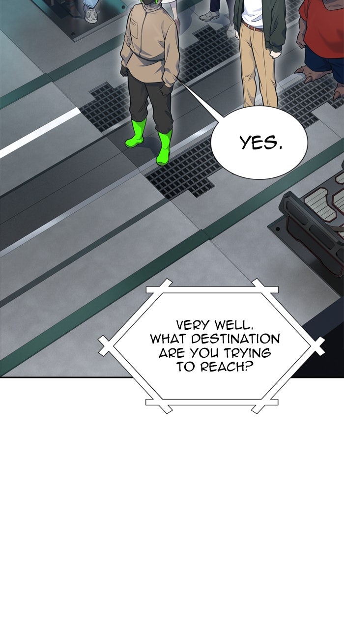 Tower of God manga, chapter 597, page 57 of 144