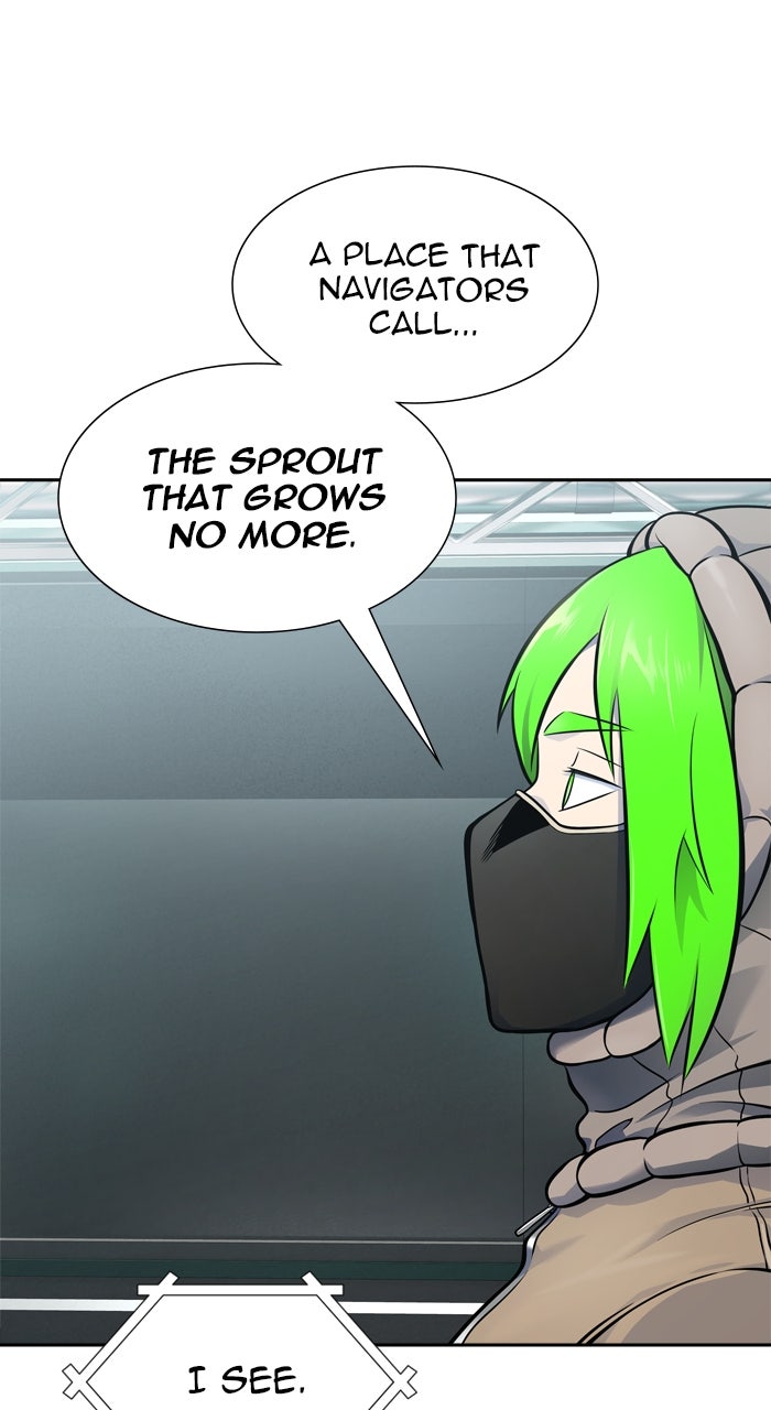 Tower of God manga, chapter 597, page 58 of 144
