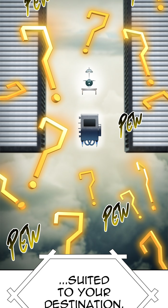 Tower of God manga, chapter 597, page 60 of 144