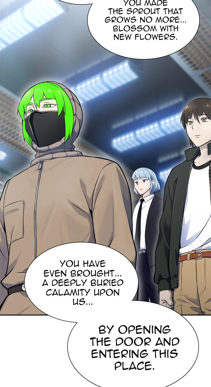 Tower of God manga, chapter 597, page 65 of 144