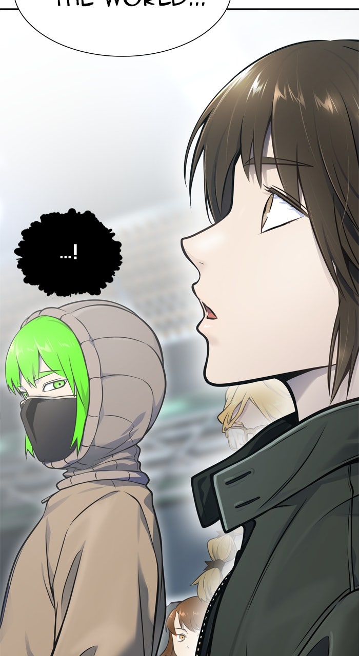 Tower of God manga, chapter 597, page 67 of 144