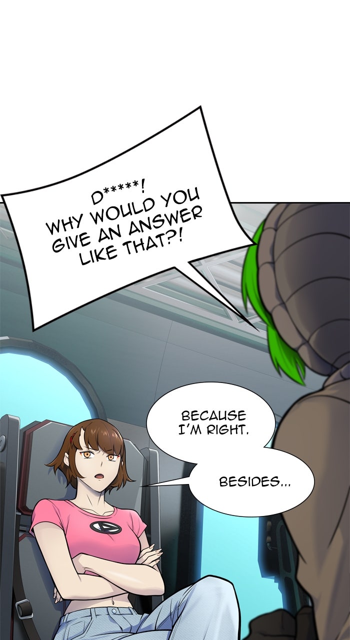 Tower of God manga, chapter 597, page 92 of 144