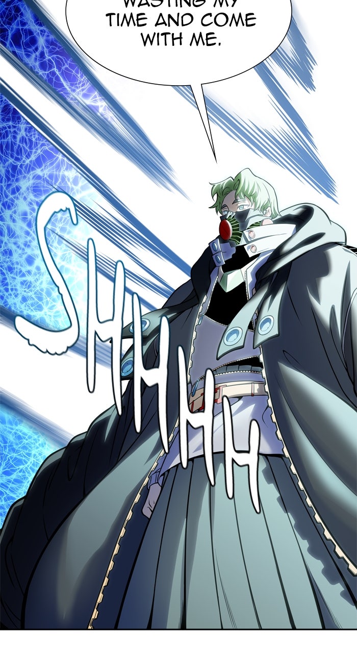 Tower of God manga, chapter 598, page 101 of 167