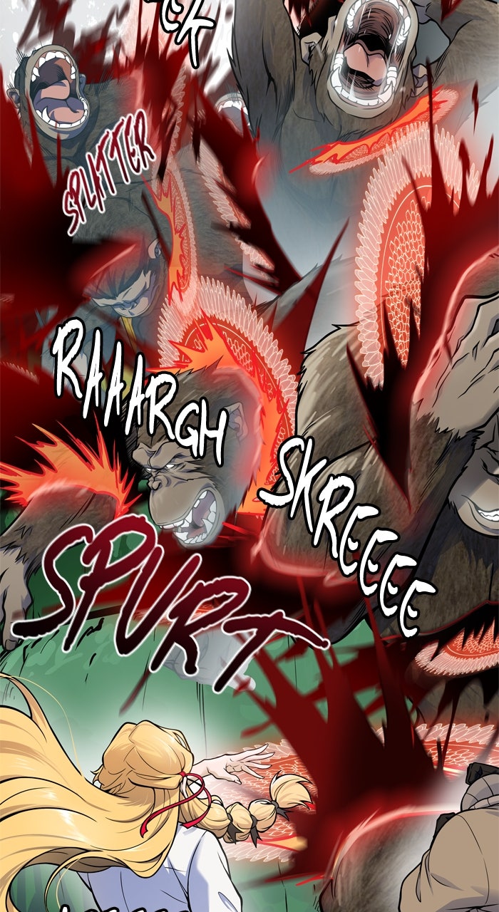 Tower of God manga, chapter 598, page 107 of 167