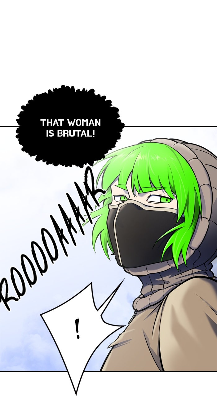 Tower of God manga, chapter 598, page 109 of 167