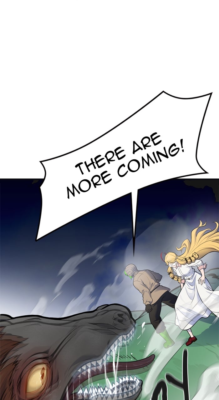 Tower of God manga, chapter 598, page 110 of 167