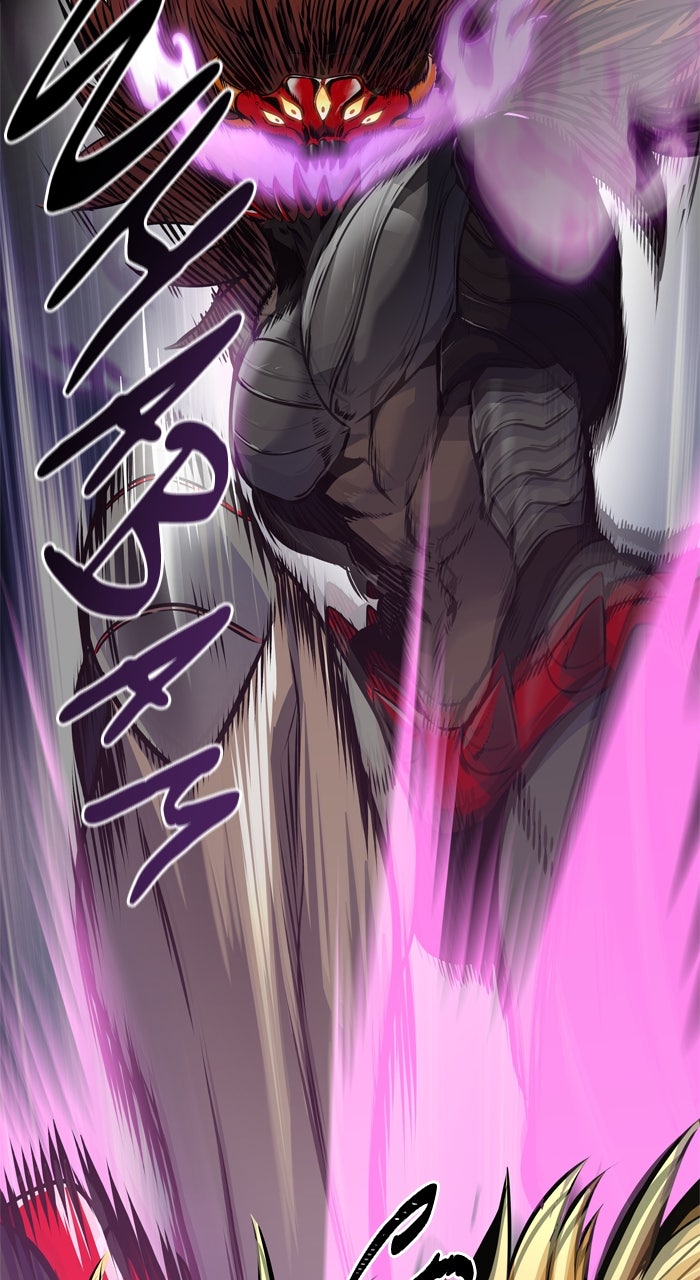 Tower of God manga, chapter 598, page 112 of 167