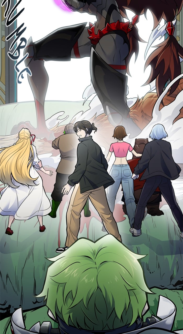 Tower of God manga, chapter 598, page 117 of 167