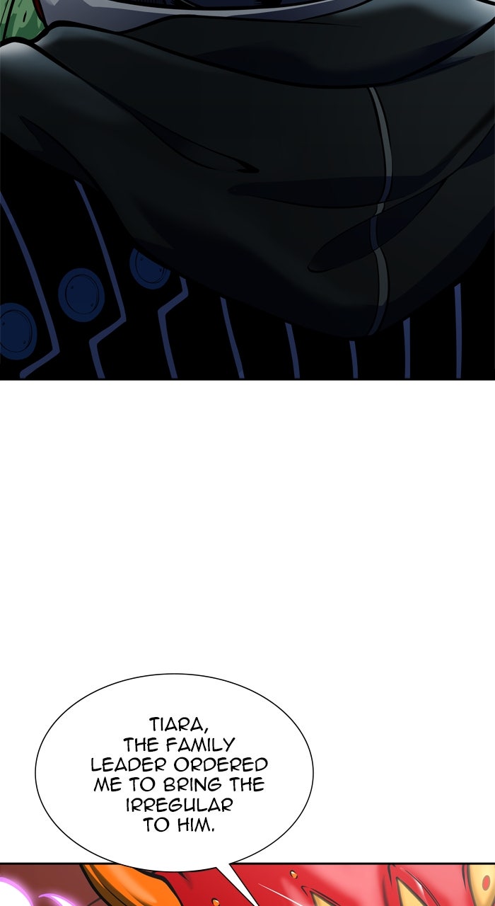Tower of God manga, chapter 598, page 118 of 167