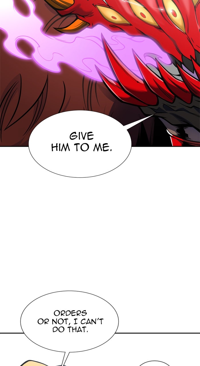 Tower of God manga, chapter 598, page 119 of 167