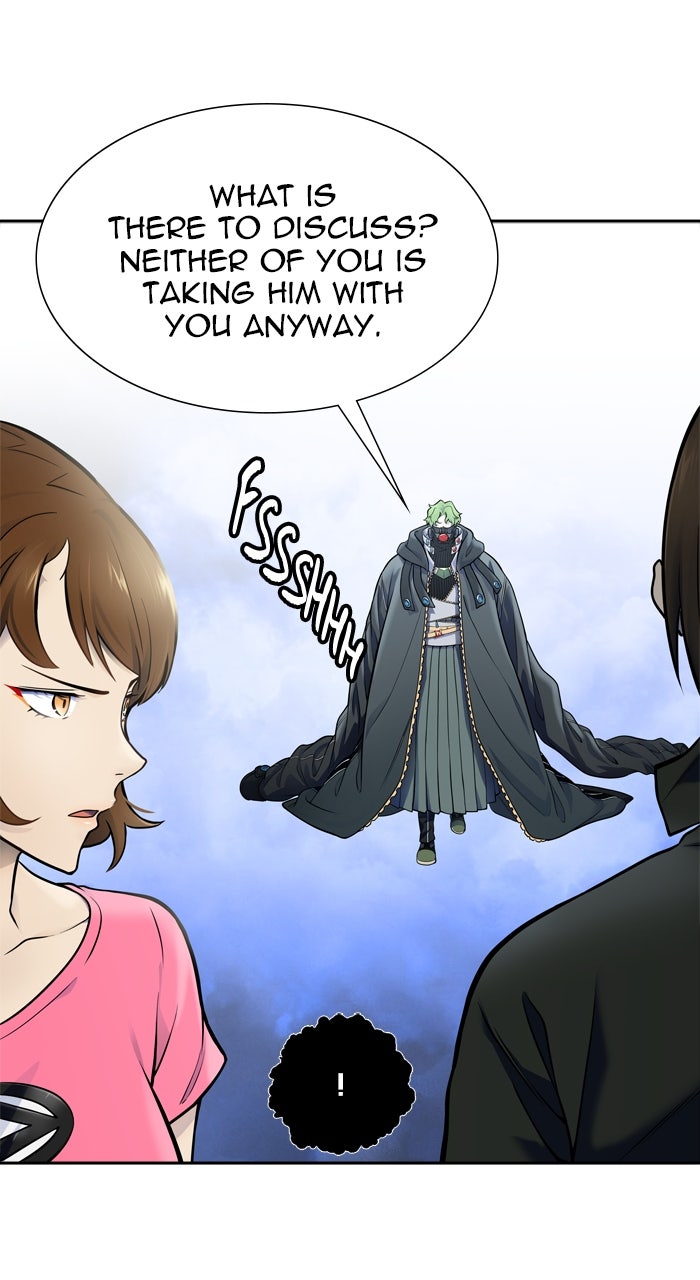 Tower of God manga, chapter 598, page 121 of 167