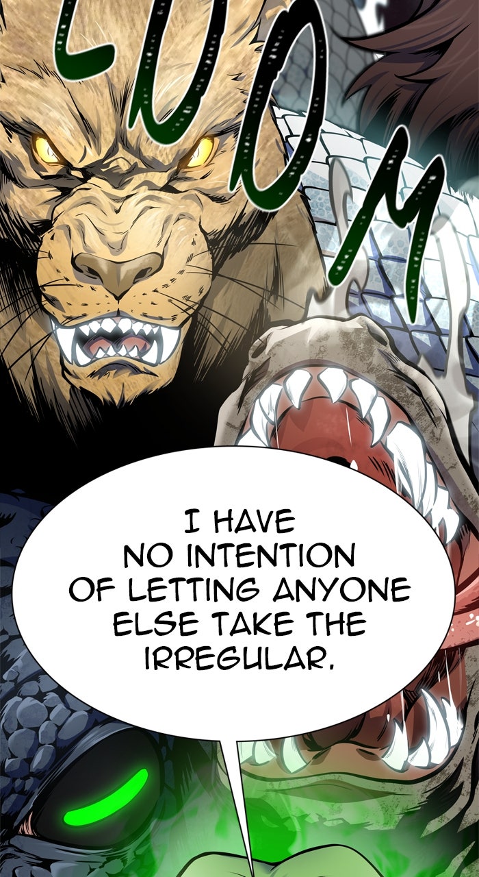 Tower of God manga, chapter 598, page 123 of 167