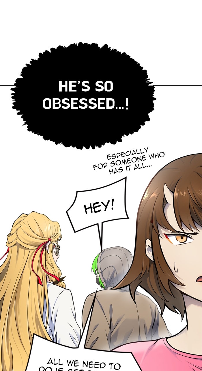 Tower of God manga, chapter 598, page 127 of 167
