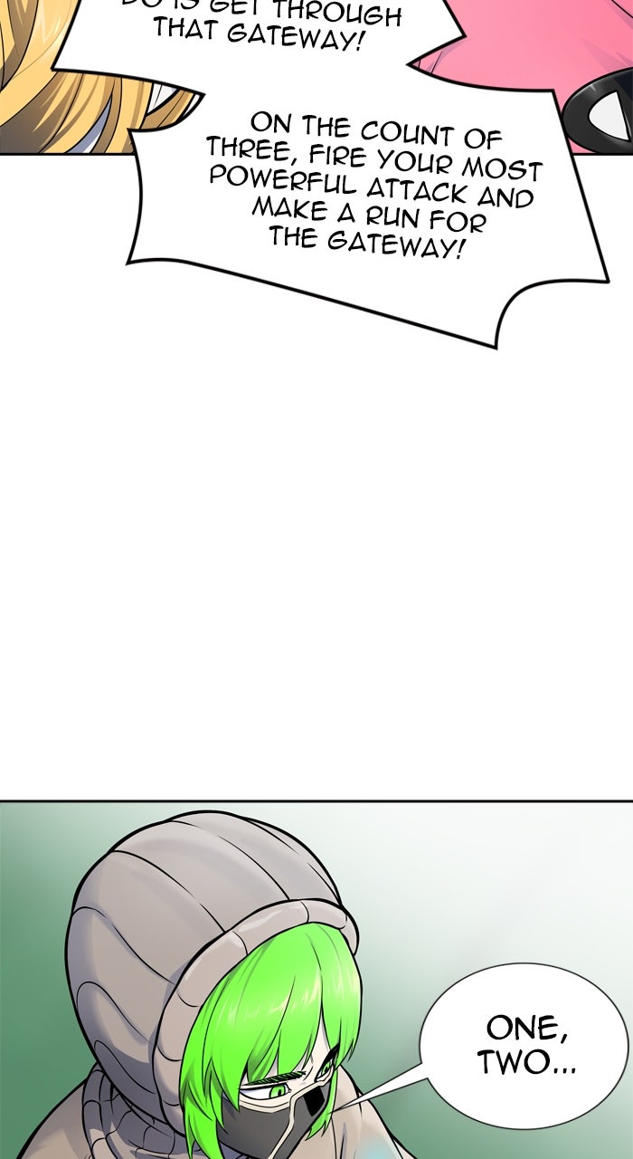 Tower of God manga, chapter 598, page 128 of 167