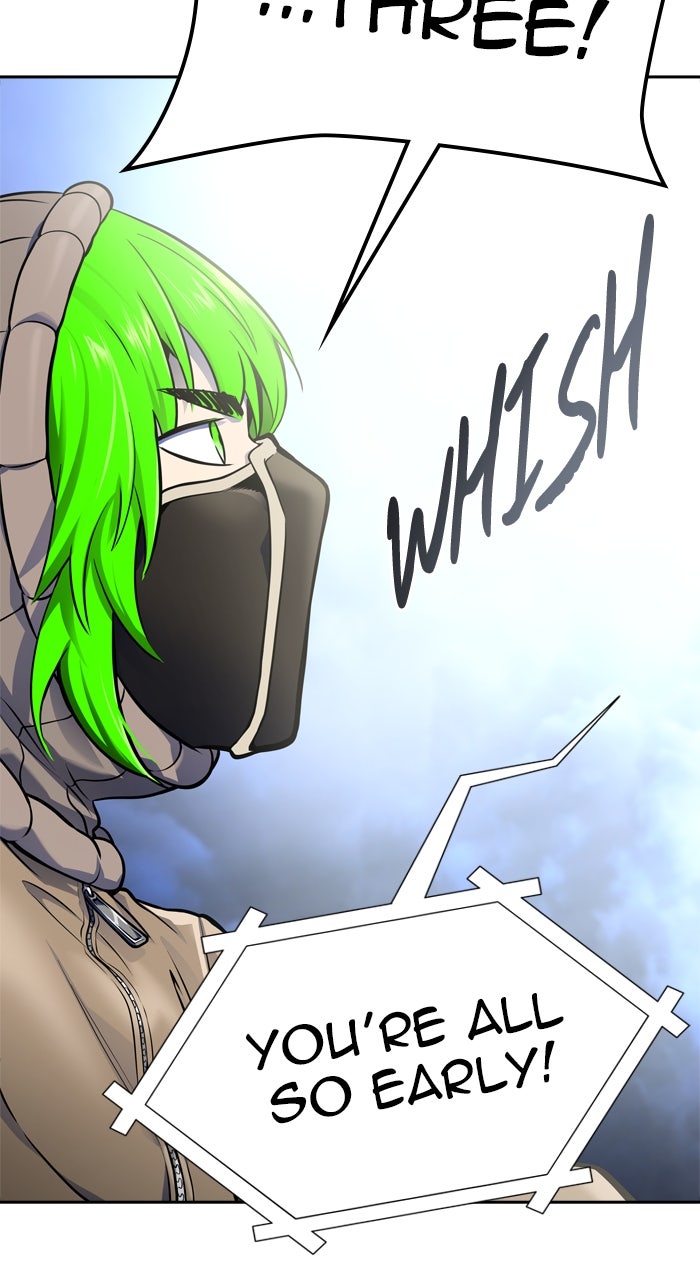 Tower of God manga, chapter 598, page 130 of 167