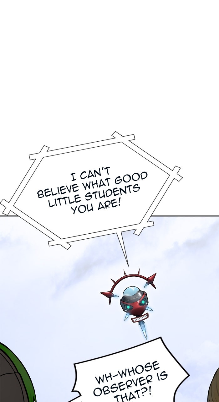 Tower of God manga, chapter 598, page 131 of 167