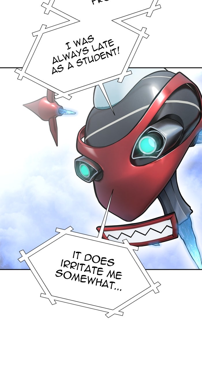 Tower of God manga, chapter 598, page 133 of 167