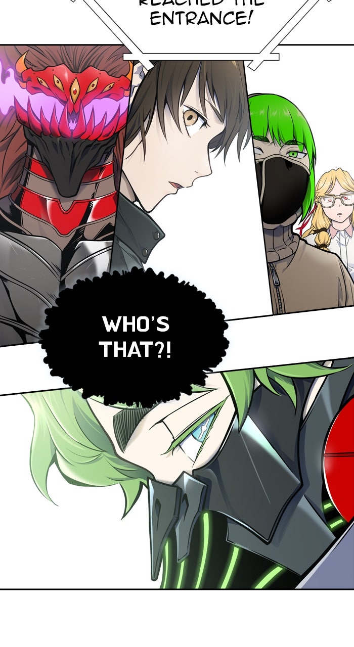 Tower of God manga, chapter 598, page 135 of 167