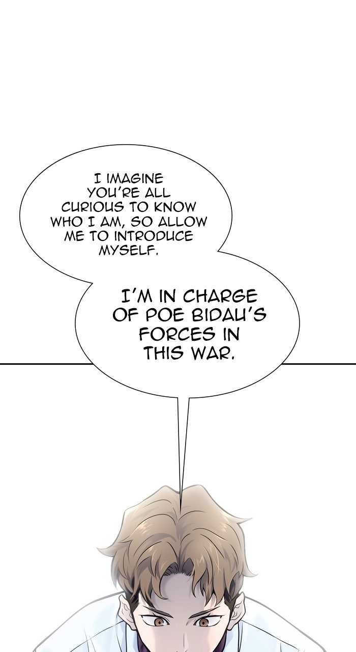 Tower of God manga, chapter 598, page 136 of 167