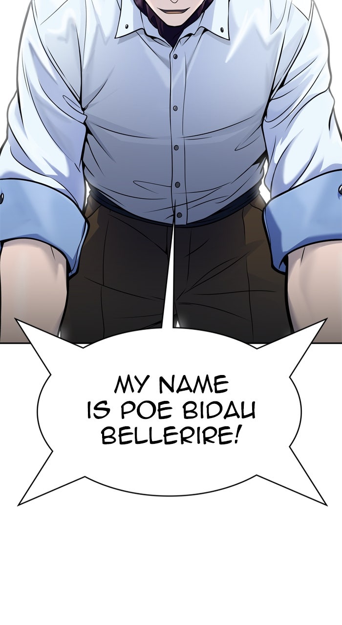 Tower of God manga, chapter 598, page 137 of 167