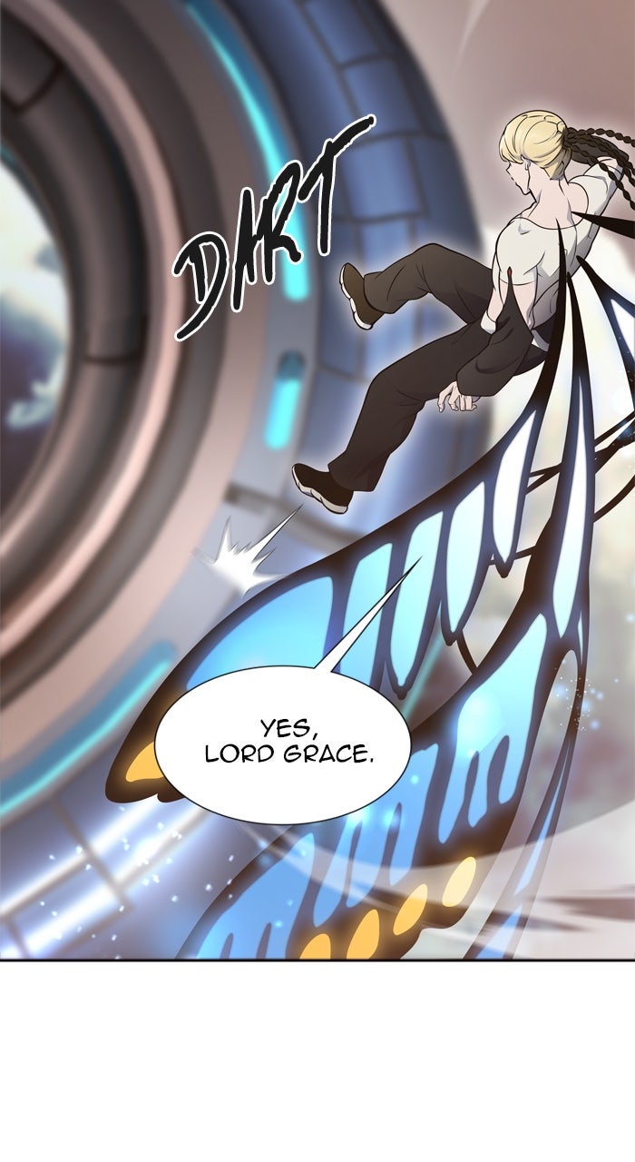 Tower of God manga, chapter 598, page 141 of 167