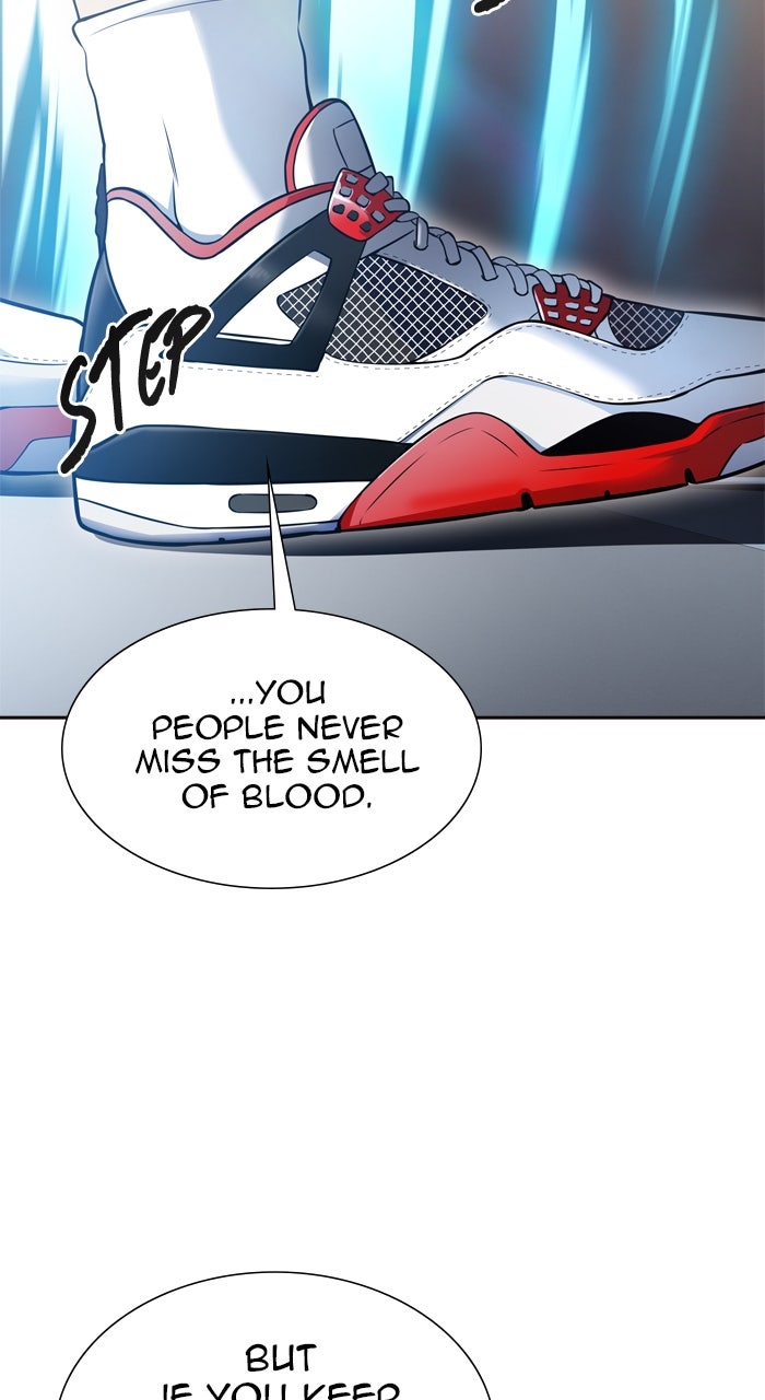 Tower of God manga, chapter 598, page 144 of 167